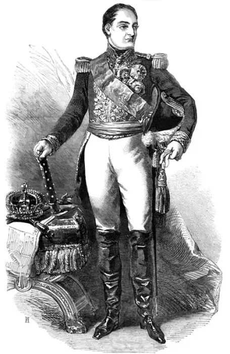 Framed Print : Jerome Bonaparte Framed Print : Jerome Bonaparte