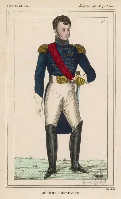 Framed Print : JEROME BONAPARTE / COSTUME Framed Print : JEROME BONAPARTE / COSTUME