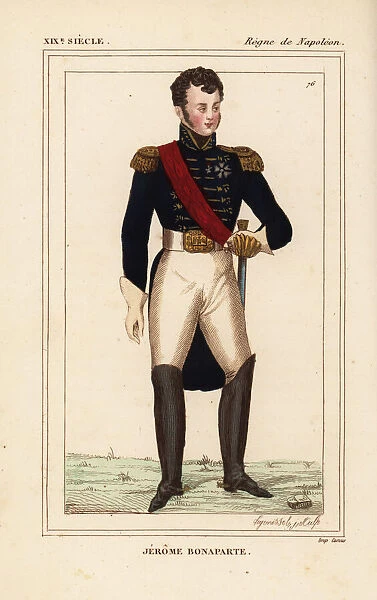Jerome Bonaparte, King of Westphalia, youngest
