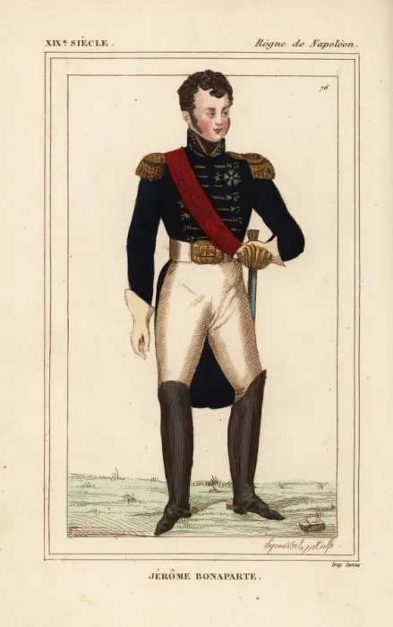 Framed Print : Jerome Bonaparte, King of Westphalia, youngest Framed Print : Jerome Bonaparte, King of Westphalia, youngest