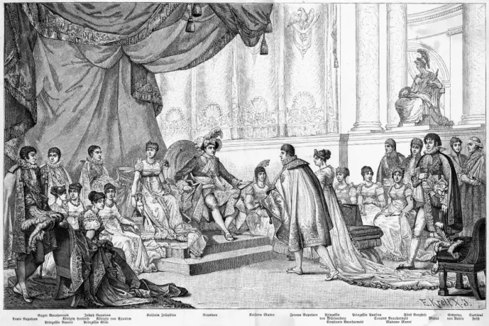 Framed Print : Jerome Bonaparte Weds Framed Print : Jerome Bonaparte Weds