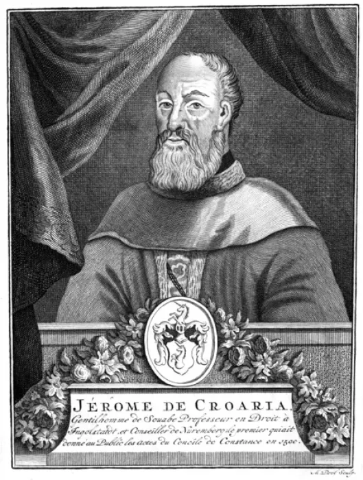 Framed Print : Jerome of Croaria Framed Print : Jerome of Croaria