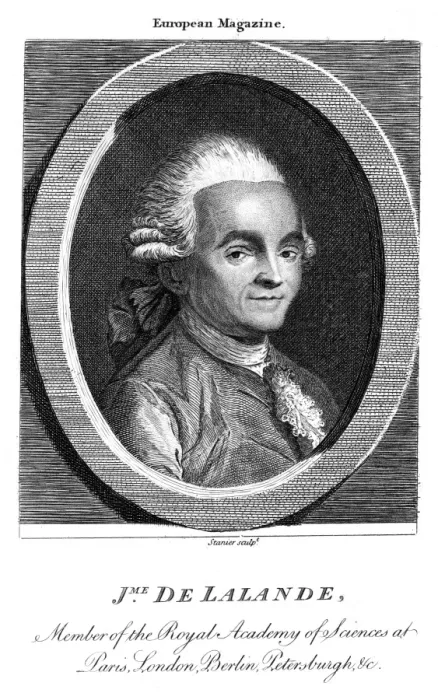 Framed Print : Jerome De Lalande - 2 Framed Print : Jerome De Lalande - 2