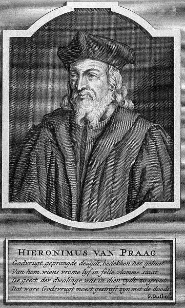 Jerome of Prague. JEROME OF PRAGUE Czech theologian and reformer Date: circa 1365 - 1416