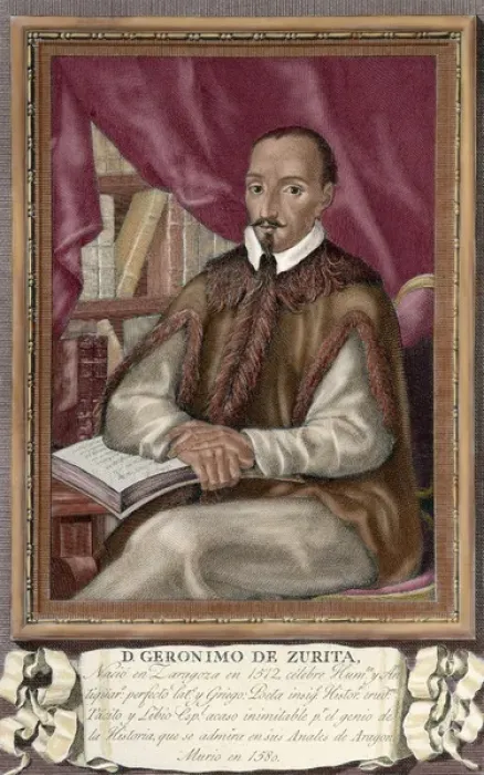 Framed Print : Jeronimo de Zurita y Castro (1512-1580). Spanish historian Framed Print : Jeronimo de Zurita y Castro (1512-1580). Spanish historian