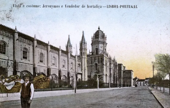 Framed Print : Jeronimos Monastery, Lisbon, Portugal Framed Print : Jeronimos Monastery, Lisbon, Portugal