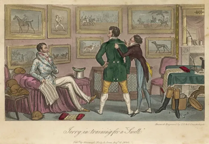 Framed Print : Jerry - Tailor 1820 Framed Print : Jerry - Tailor 1820