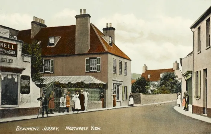Framed Print : Jersey - Beaumont, Jersey Framed Print : Jersey - Beaumont, Jersey