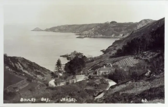 Framed Print : Jersey - Bouley Bay Framed Print : Jersey - Bouley Bay