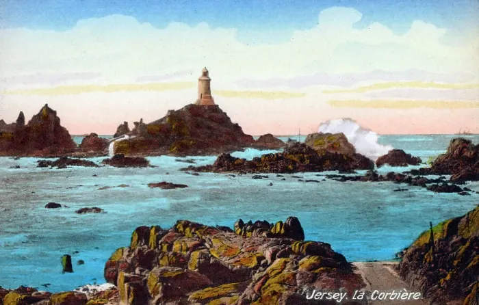 Framed Print : Jersey, Channel Islands - Corbiere Lighthouse Framed Print : Jersey, Channel Islands - Corbiere Lighthouse