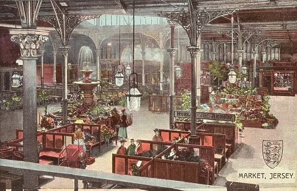 Jersey Covered Market