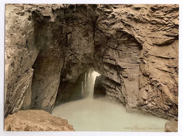 Jersey, the Devils Hole, Channel Islands, England