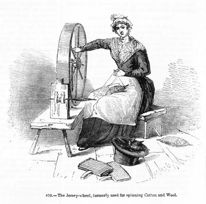 Framed Print : Jersey Spinning Wheel Framed Print : Jersey Spinning Wheel