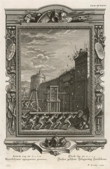 Framed Print : Jerusalem Besieged Framed Print : Jerusalem Besieged