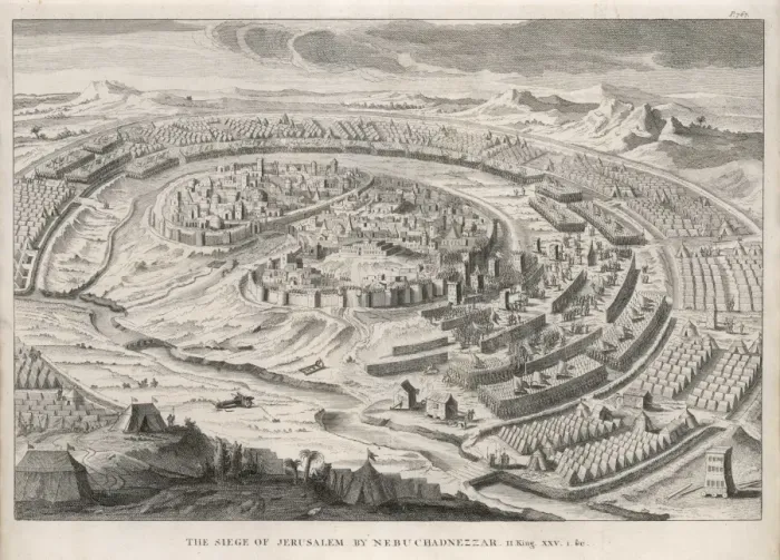 Framed Print : Jerusalem Besieged Framed Print : Jerusalem Besieged
