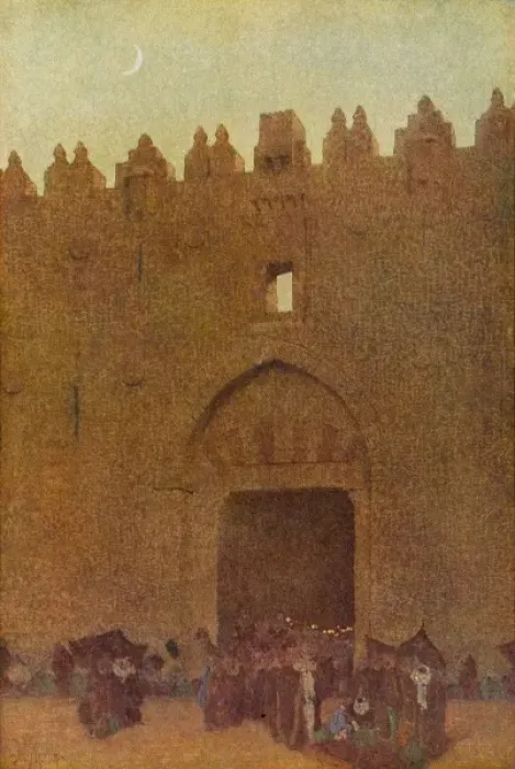Framed Print : Jerusalem / Damascus Gate Framed Print : Jerusalem / Damascus Gate
