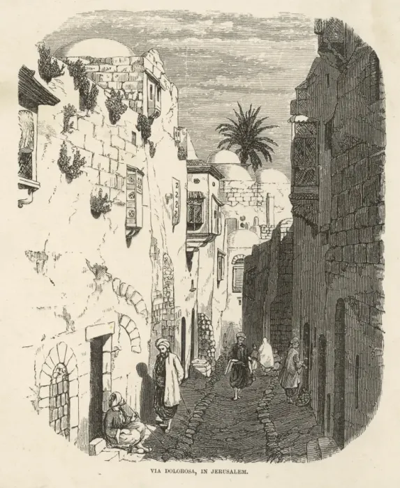 Framed Print : Jerusalem / Via Dolorosa Framed Print : Jerusalem / Via Dolorosa