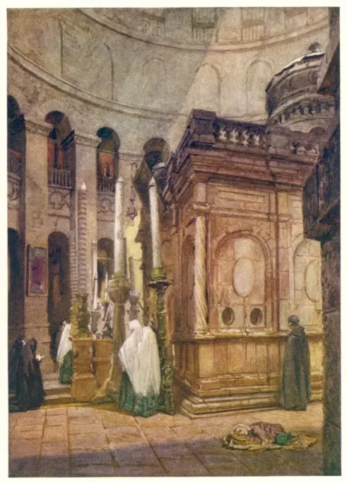 Framed Print : Jerusalem / Holy Sepulchre Framed Print : Jerusalem / Holy Sepulchre
