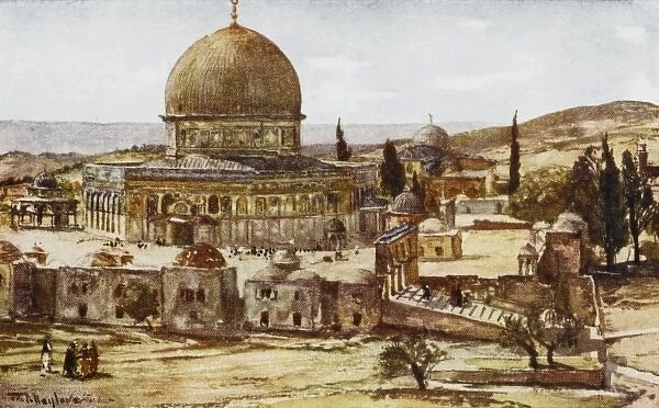 Jerusalem  /  Mosque Omar