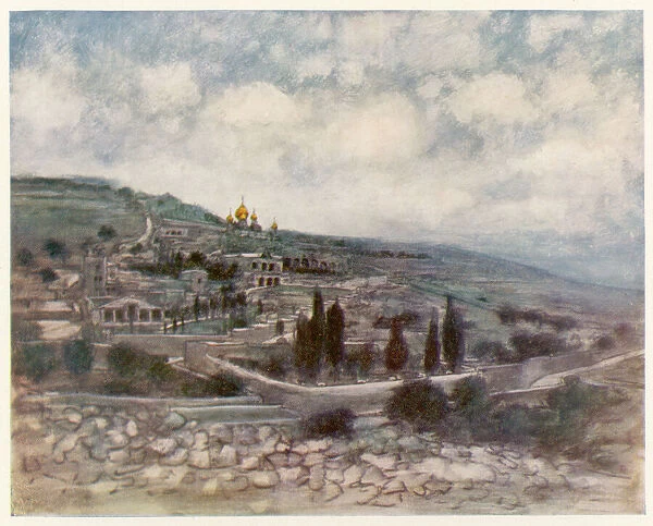Jerusalem  /  Mount Olives