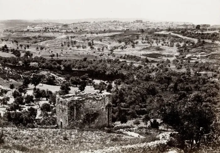 Framed Print : Jerusalem from Mount Scopus Framed Print : Jerusalem from Mount Scopus
