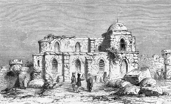 JERUSALEM  /  ST ANNEs 1856