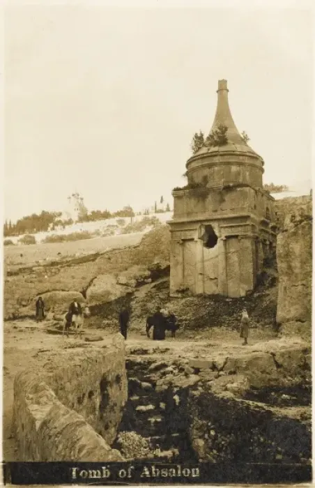 Framed Print : Jerusalem - Tomb of Absalom Framed Print : Jerusalem - Tomb of Absalom