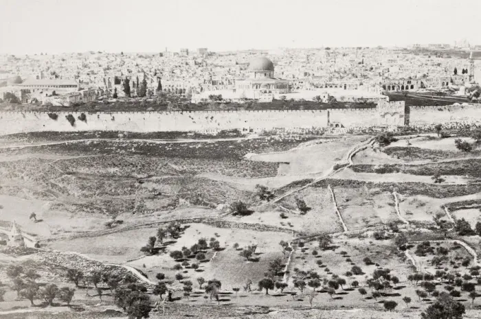 Framed Print : Jerusalem and the valley of Jehosaphat, modern Israel Framed Print : Jerusalem and the valley of Jehosaphat, modern Israel