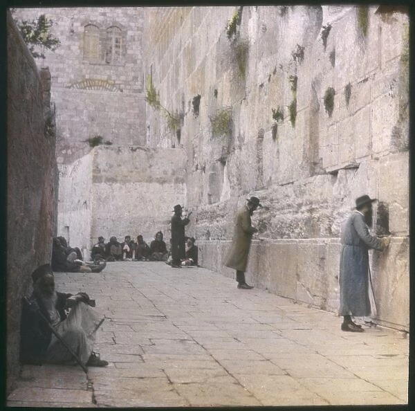 Jerusalem  /  Wailing Wall