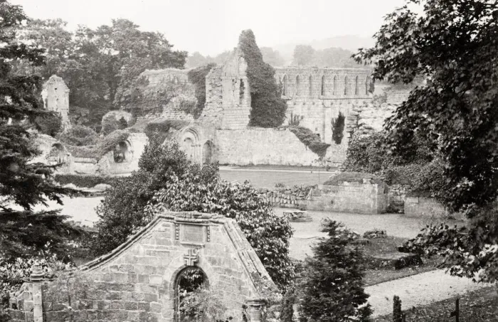 Framed Print : Jervaulx Abbey, Yorkshire Framed Print : Jervaulx Abbey, Yorkshire