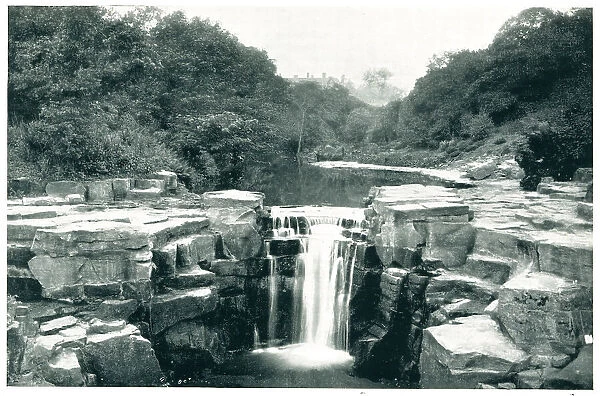 Jesmond Dene Waterfall, Newcastle