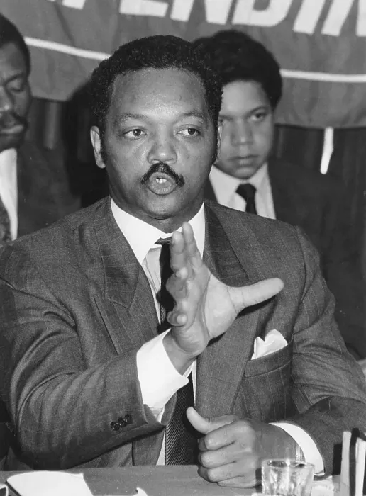 Framed Print : Jesse Jackson, American civil rights activist Framed Print : Jesse Jackson, American civil rights activist