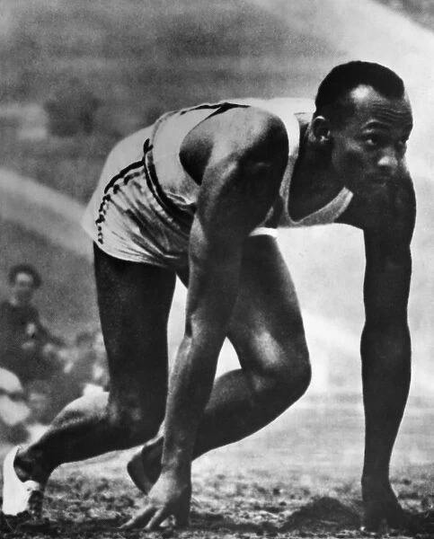 Jesse Owens, American athlete