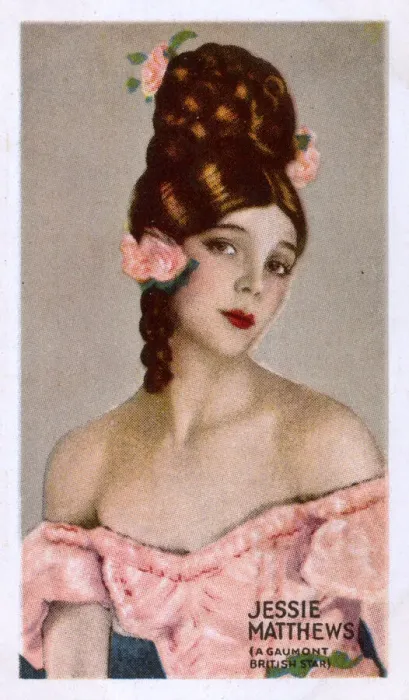 Framed Print : Jessie Matthews, English actress Framed Print : Jessie Matthews, English actress
