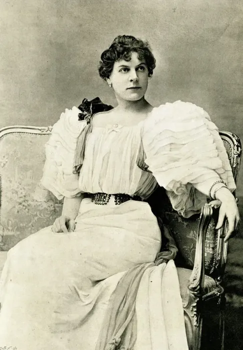 Framed Print : Jessie Millward as Margaret Marrable in The Fatal Card Framed Print : Jessie Millward as Margaret Marrable in The Fatal Card