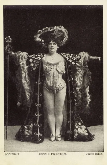 Framed Print : Jessie Preston - British stage actress Framed Print : Jessie Preston - British stage actress