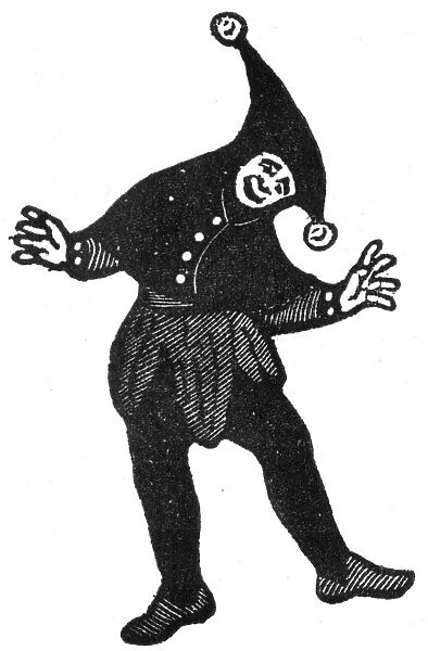 Jester, c. 1650. Jester dancing, c.1650 Date: C.1650