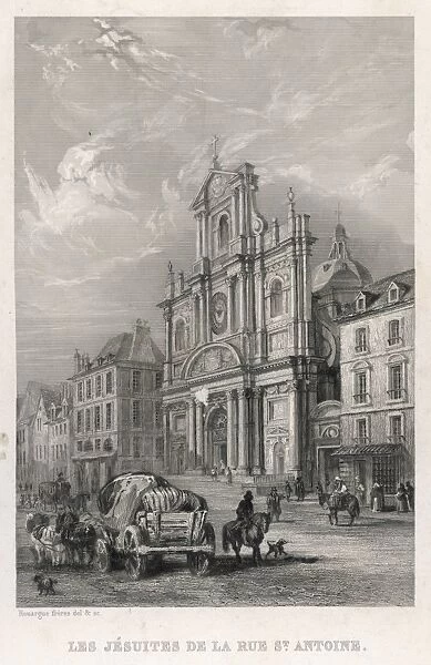 Jesuit Church, Paris