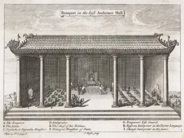 Framed Print : Jesuits in China Framed Print : Jesuits in China