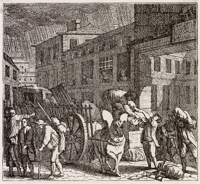 Framed Print : The Jesuits are expelled from France Date: 1764 Framed Print : The Jesuits are expelled from France Date: 1764