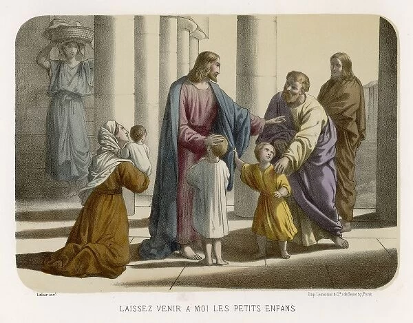 Jesus Blesses Children