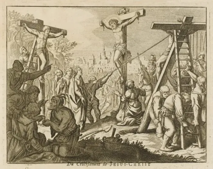 Framed Print : Jesus Crucified Framed Print : Jesus Crucified