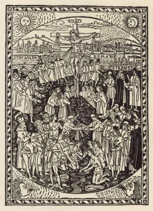 Framed Print : Jesus Crucified (Anon) Framed Print : Jesus Crucified (Anon)
