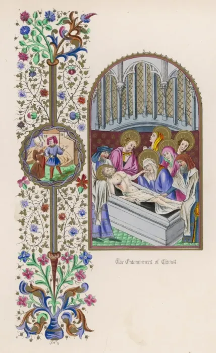 Framed Print : Jesus Entombed Framed Print : Jesus Entombed