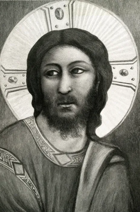 Framed Print : Jesus (Giotto) Framed Print : Jesus (Giotto)