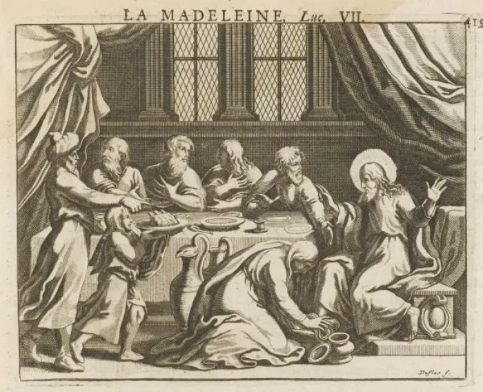 Framed Print : Jesus and Mary Magdalen Framed Print : Jesus and Mary Magdalen