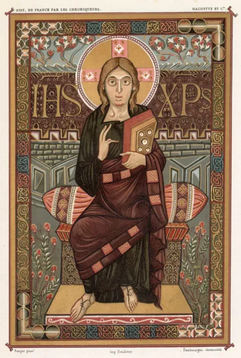 Framed Print : JESUS OF NAZARETH Date: 6 BC - 30 AD Framed Print : JESUS OF NAZARETH Date: 6 BC - 30 AD