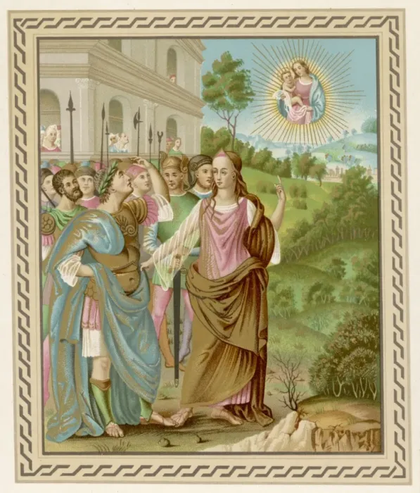 Framed Print : Jesus Predicted