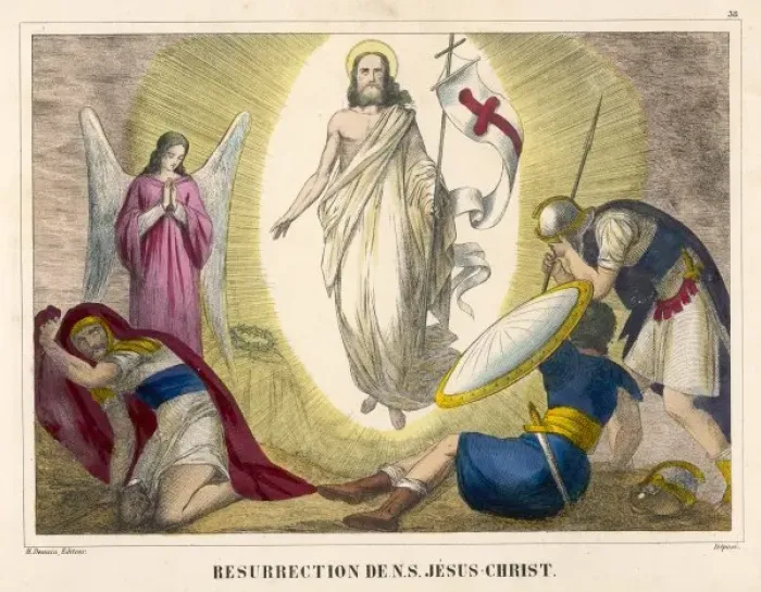Framed Print : Jesus Resurrected Framed Print : Jesus Resurrected