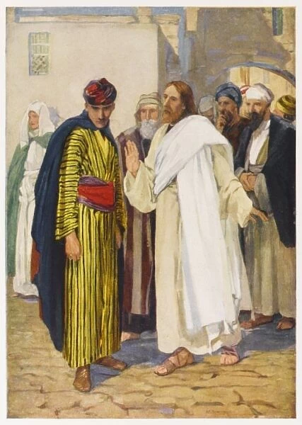 Jesus & Synagogue Ruler